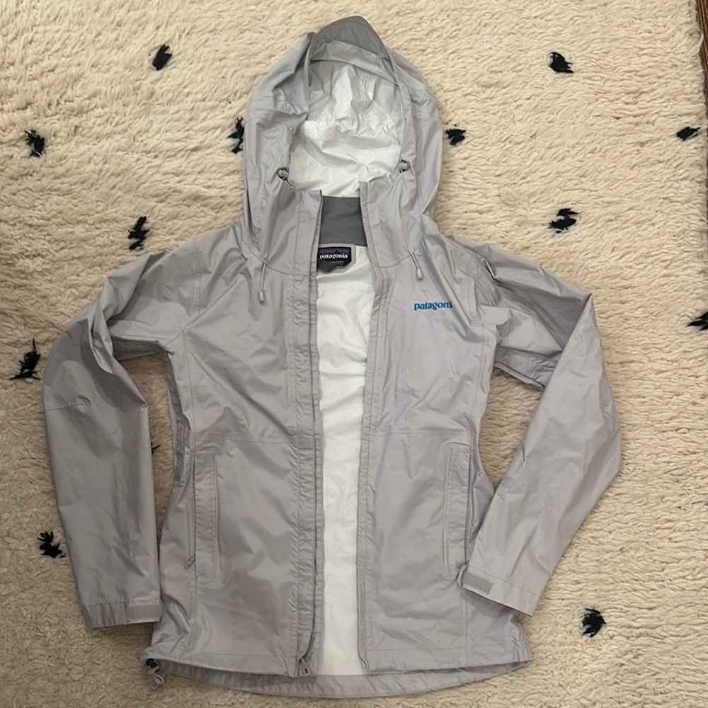 Patagonia Gray H2no Shell Jacket XS